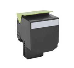  Toner Lexmark 702XK svart - 8 000 sidor