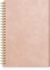  Kalender 2027 Senator A5 Twist rosa
