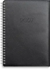  Kalender 2027 Senator A5 Twist svart