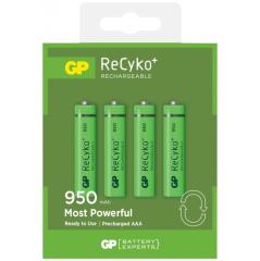  Batteri laddningsbart GP Recyko (AAA)/LR03/MN2400 950mAh