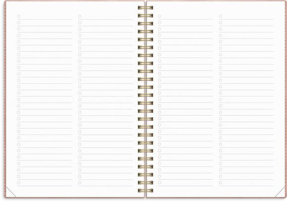  Kalender 2027 Senator A5 Twist rosa