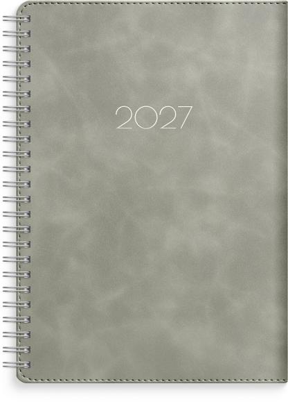  Kalender 2027 Senator A5 Twist grå
