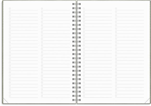  Kalender 2027 Senator A5 Twist grå