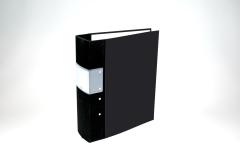  Träryggspärm YOTI A4 80mm