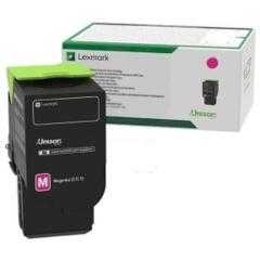  Toner Lexmark 78C20ME r&ouml;d 1.400 sidor