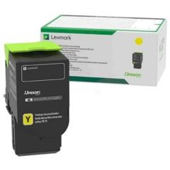  Toner Lexmark 78C20YE gul 1.400 sidor