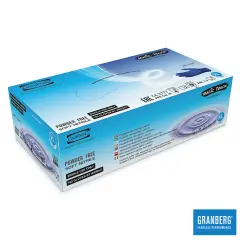  Eng&aring;ngshandske Magic Touch&reg; nitril puderfri bl&aring;
