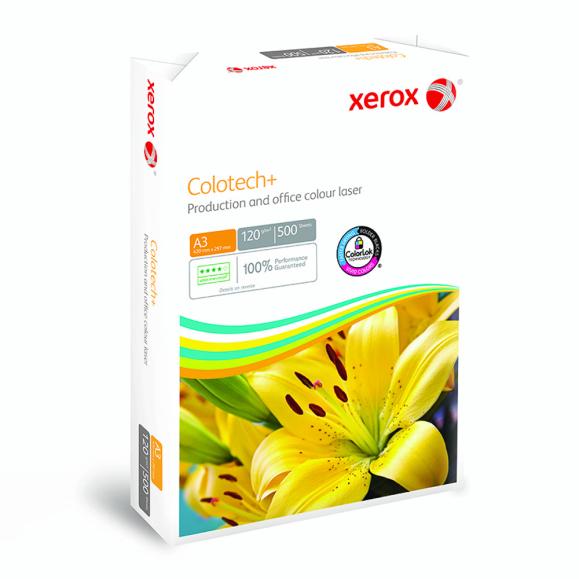  Kopieringspapper Xerox Colotech+ A3 OH högvit