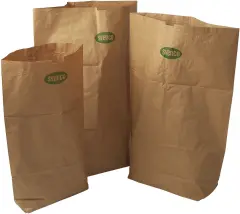  Papperssäck 2-bladig 125 liter brun