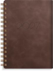  Kalender 2027 Leader Twist brun