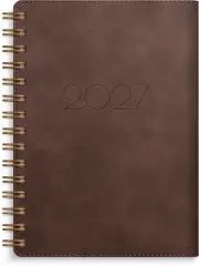  Kalender 2027 Leader Twist brun