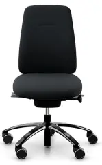  Kontorsstol RH Logic 200N svart tyg Select 60999
