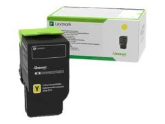  Toner Lexmark 78C2XYE gul 5.000 sidor