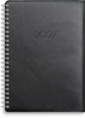 Kalender 2027 Business A5 Twist svart