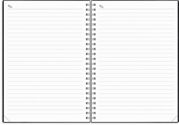  Kalender 2027 Business A5 Twist svart