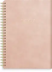  Kalender 2027 Business A5 Twist rosa