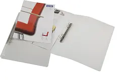  Plastringpärm A4 PP-plast 16mm mekanism med ficka transparent
