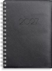  Kalender 2027 Senator A6 Twist svart