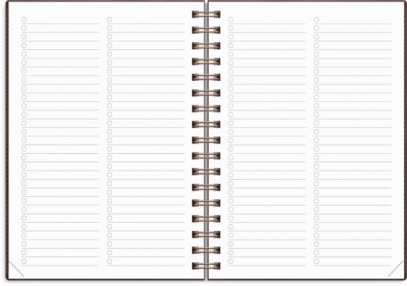  Kalender 2027 Senator A6 Twist brun