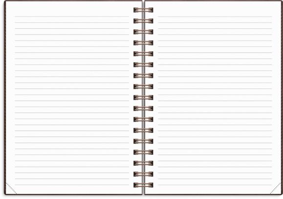  Kalender 2027 Senator A6 Twist brun