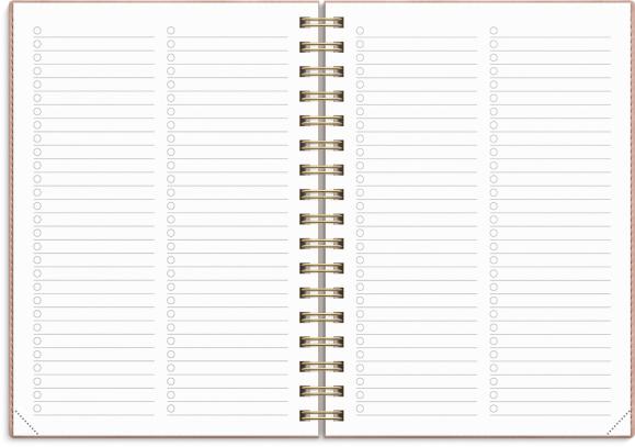  Kalender 2027 Senator A6 Twist rosa