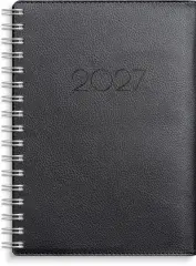 Kalender 2027 Senator A6 Twist svart