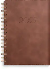  Kalender 2027 Senator A6 Twist brun