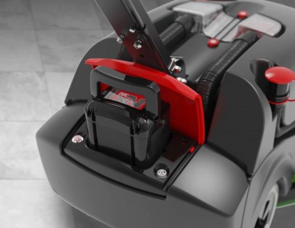  Kombiskurmaskin Numatic 1840NX med batteri