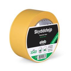  Skyddstejp Etab 33421 Gul 50mm x 33m
