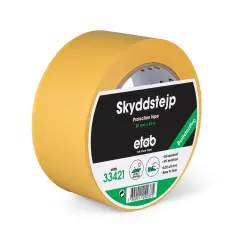  Skyddstejp Etab 33421 Gul 50mm x 33m