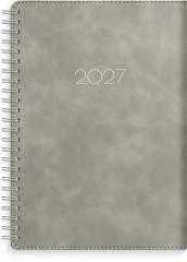  Kalender 2027 Business A5 Twist gr&aring;