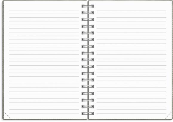  Kalender 2027 Senator A6 Twist grå