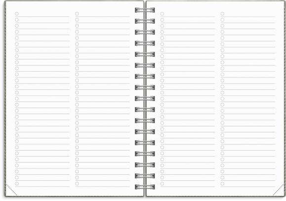 Kalender 2027 Senator A6 Twist grå
