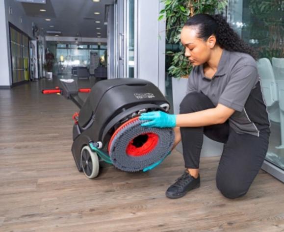  Kombiskurmaskin Numatic 1840NX med batteri