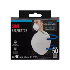  Andningsskydd 3M 8810C FFP2