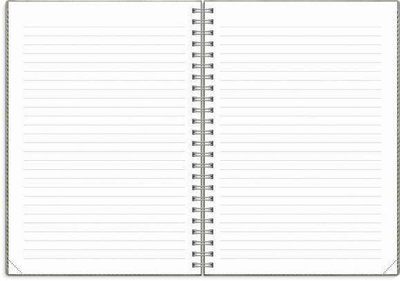 Kalender 2027 Business A5 Twist grå