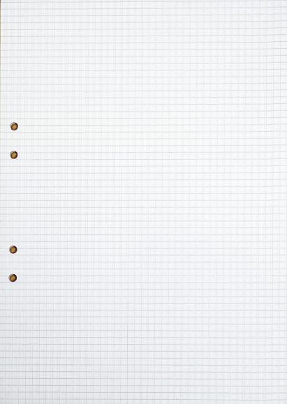  Arbetsblad A4 rutad 5x5mm