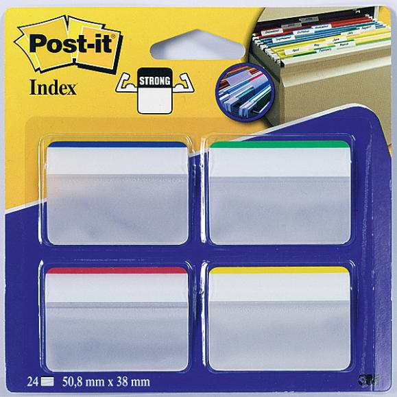  Märkflik Post-it index arkiv strong 50x40mm