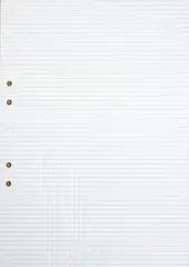  Arbetsblad A4 rutad 5x5mm