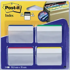  Märkflik Post-it index arkiv strong 50x40mm
