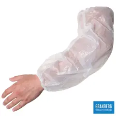 Skyddsärm 43cm vit