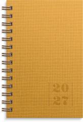  Kalender 2027 Leader Textile senapsgul