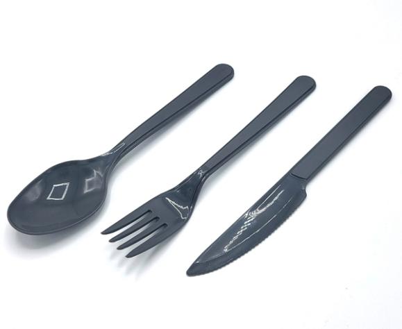  Sked PP för flergångsbruk 18cm grå