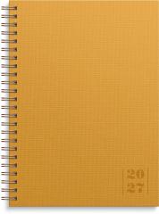  Kalender 2027 Senator A5 Textile senapsgul