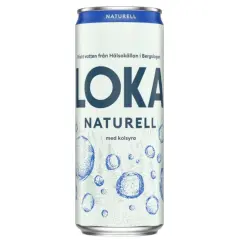  Vatten Loka naturell 33cl