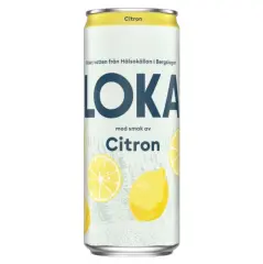  Vatten Loka citron 33cl