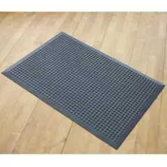  Matta Yoga Pur 51x66cm antracitgrå