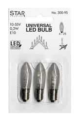  LED-lampa ljusstake E10
