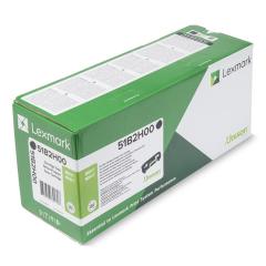  Toner Lexmark 51B2H00 svart 8.500 sidor