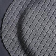  Matta YOGA Fashion 87x145cm grå 16mm tjock